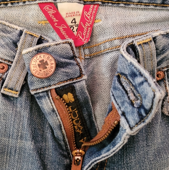 Lucky Brand women's jeans size 4 - Picture 3 of 4